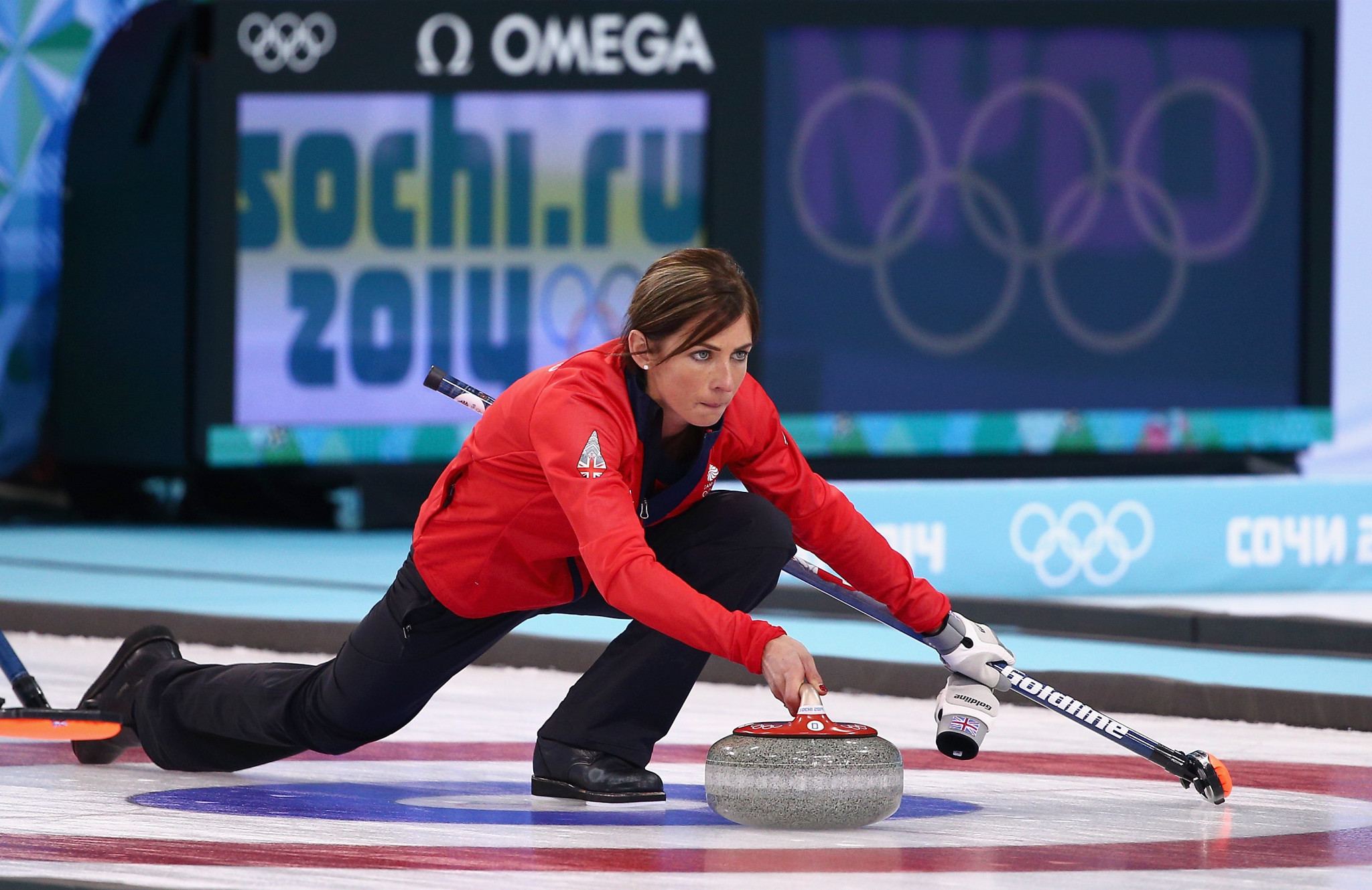 Eve Muirhead says more should be done to encourage participation in curling in Britain ©Getty Images