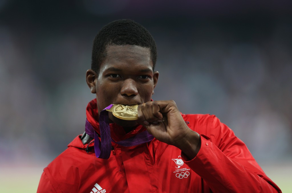 Keshorn Walcott earned men's javelin gold at London 2012