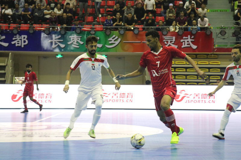 Iran won the futsal tournament at the event ©FISU