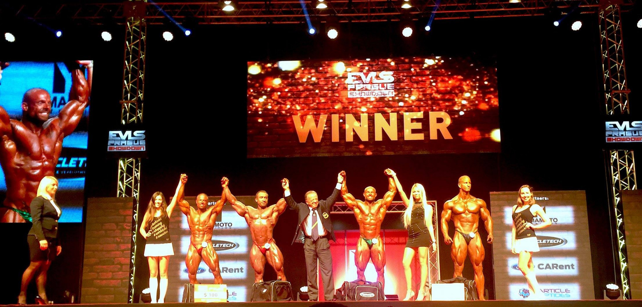 IFBB celebrates eventful weekend of bodybuilding competitions across Europe