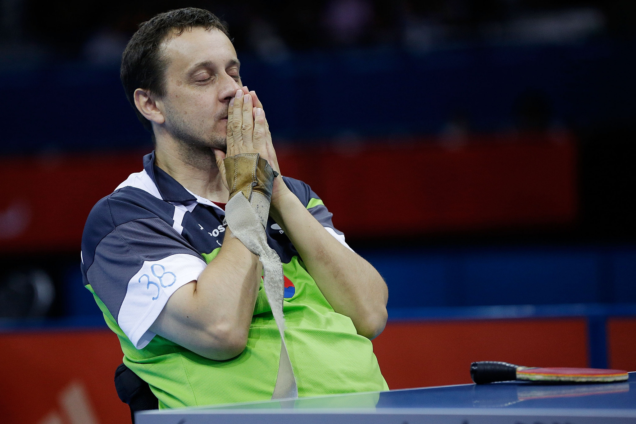 Defending champions eliminated by Slovakian duo at European Para Table Tennis Championships