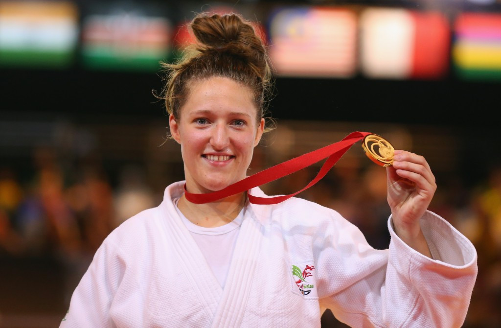 Natalie Powell is one of several Glasgow 2014 Commonwealth Games champions named in the team
