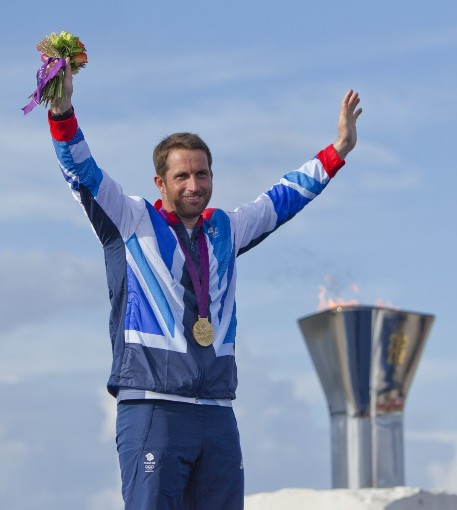 Sir Ben Ainslie is one of the greatest athletes Britain has ever produced ©Getty Images