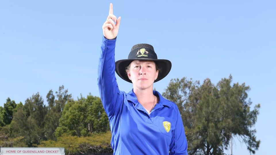 Polosak to become first woman to umpire in men's domestic cricket match in Australia