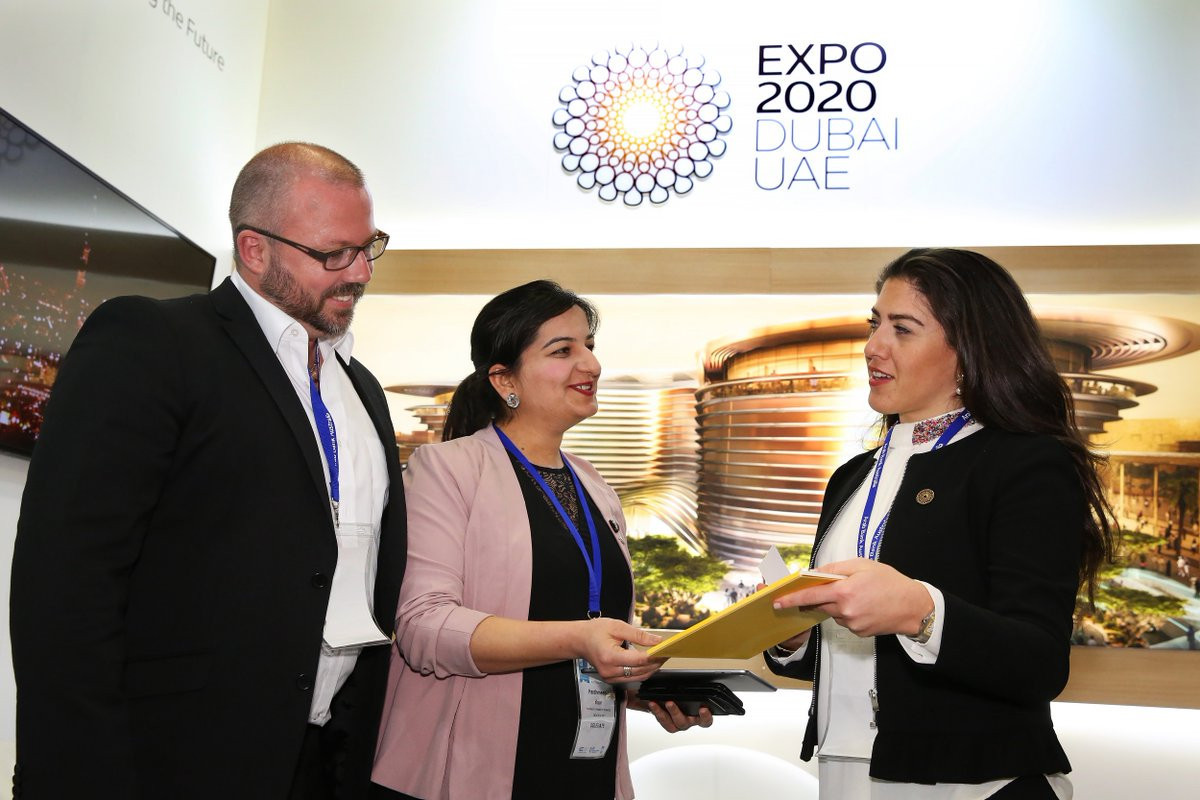 Simon Clegg was appointed to Expo 2020 in March 2016 ©Expo2020Dubai/Twitter