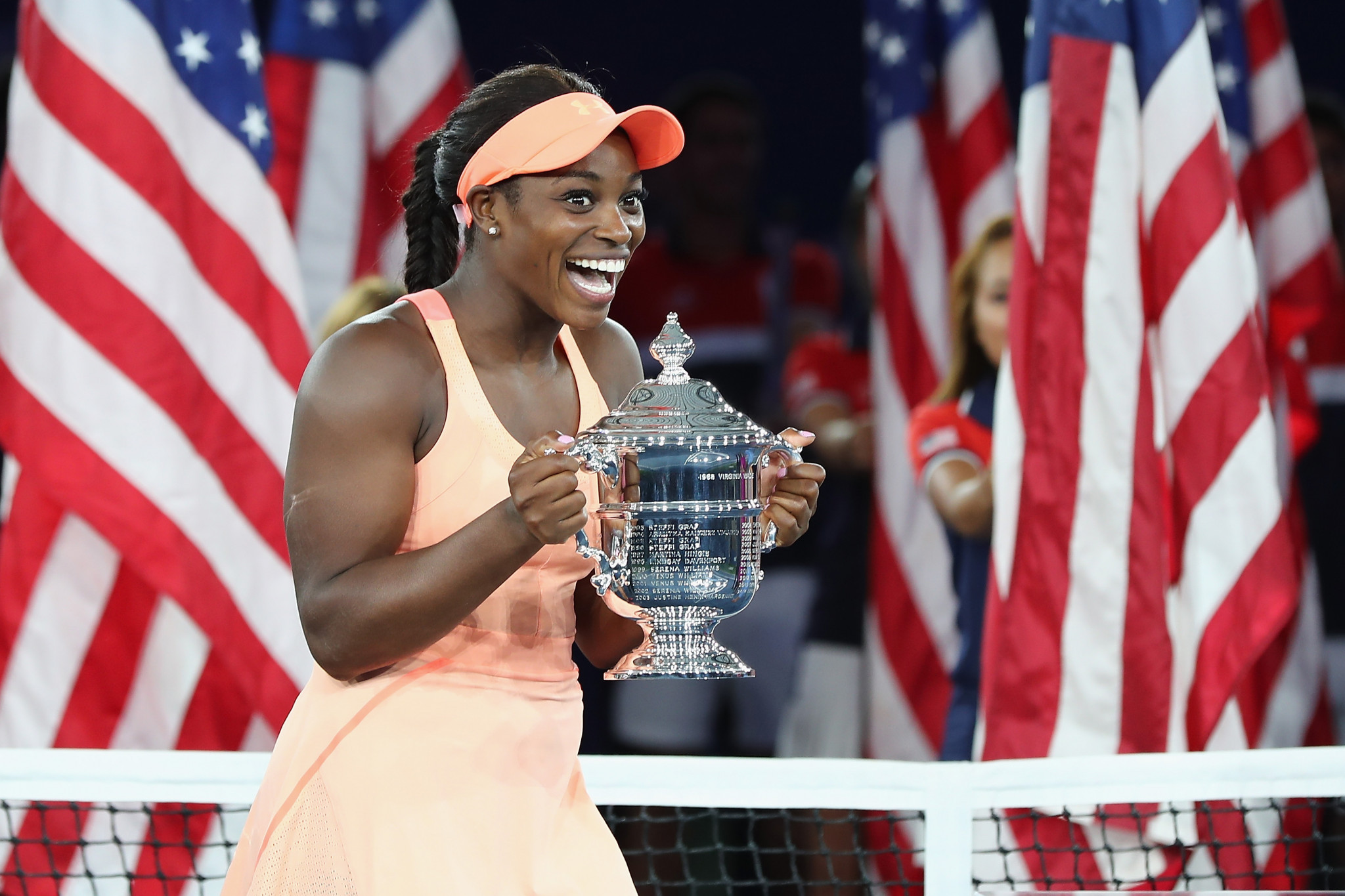 Sloane Stephens is among the women's nominees ©Getty Images