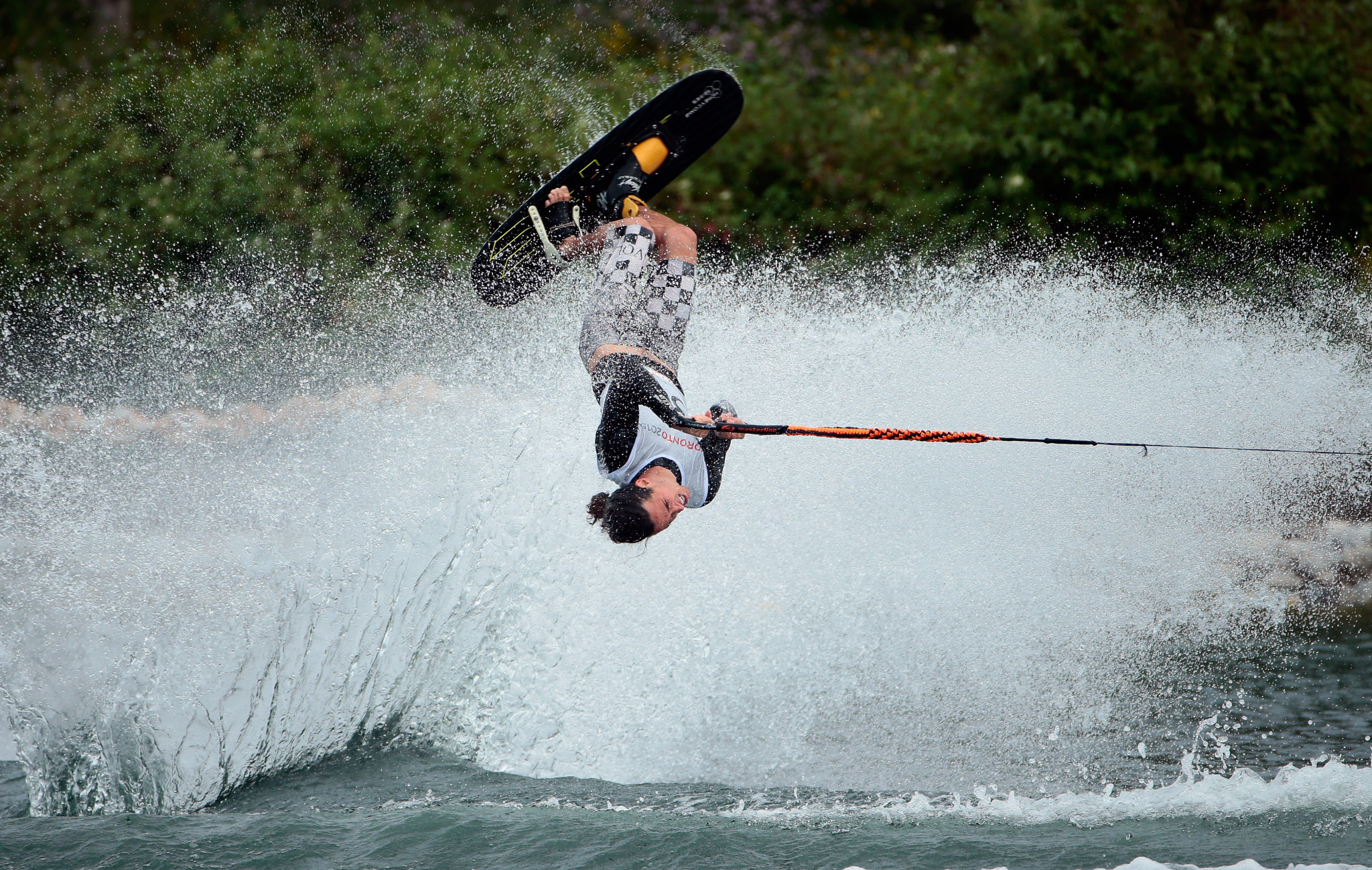 Adam Pickos led the US to the team title at the Water Ski World Championships ©Getty Images