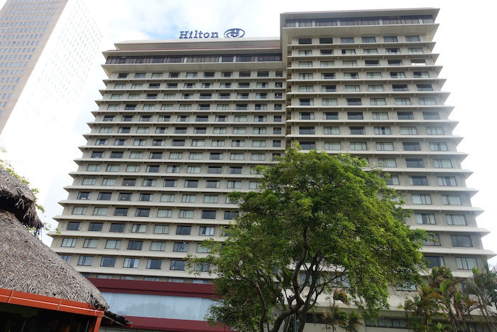 The Hilton Colombo is hosting the two-day meeting of the Commonwealth Games Federation Executive Board ©Hilton Hotels