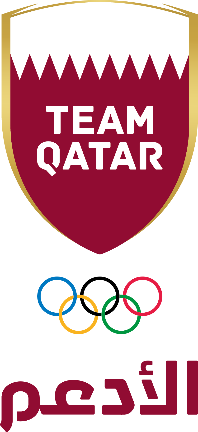 A new brand and strategy, including an updated logo, has been unveiled by the Qatar Olympic Committee ©QOC