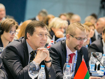 George Katulin has been appointed to the post of secretary general of the National Olympic Committee of the Republic of Belarus ©EOC