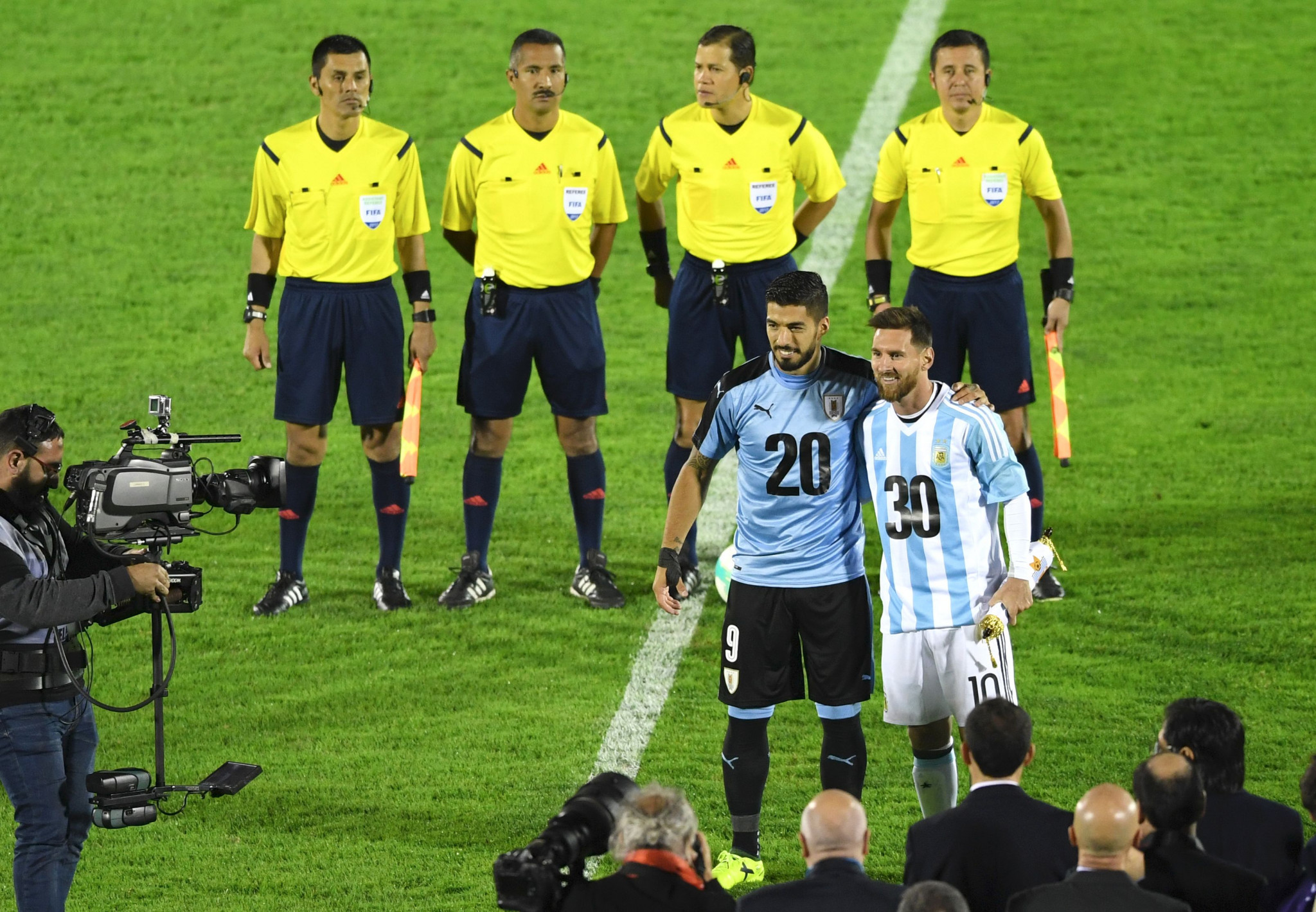 Paraguay were added to the initial plan to co-host the tournament between Argentina and Uruguay ©Getty Images