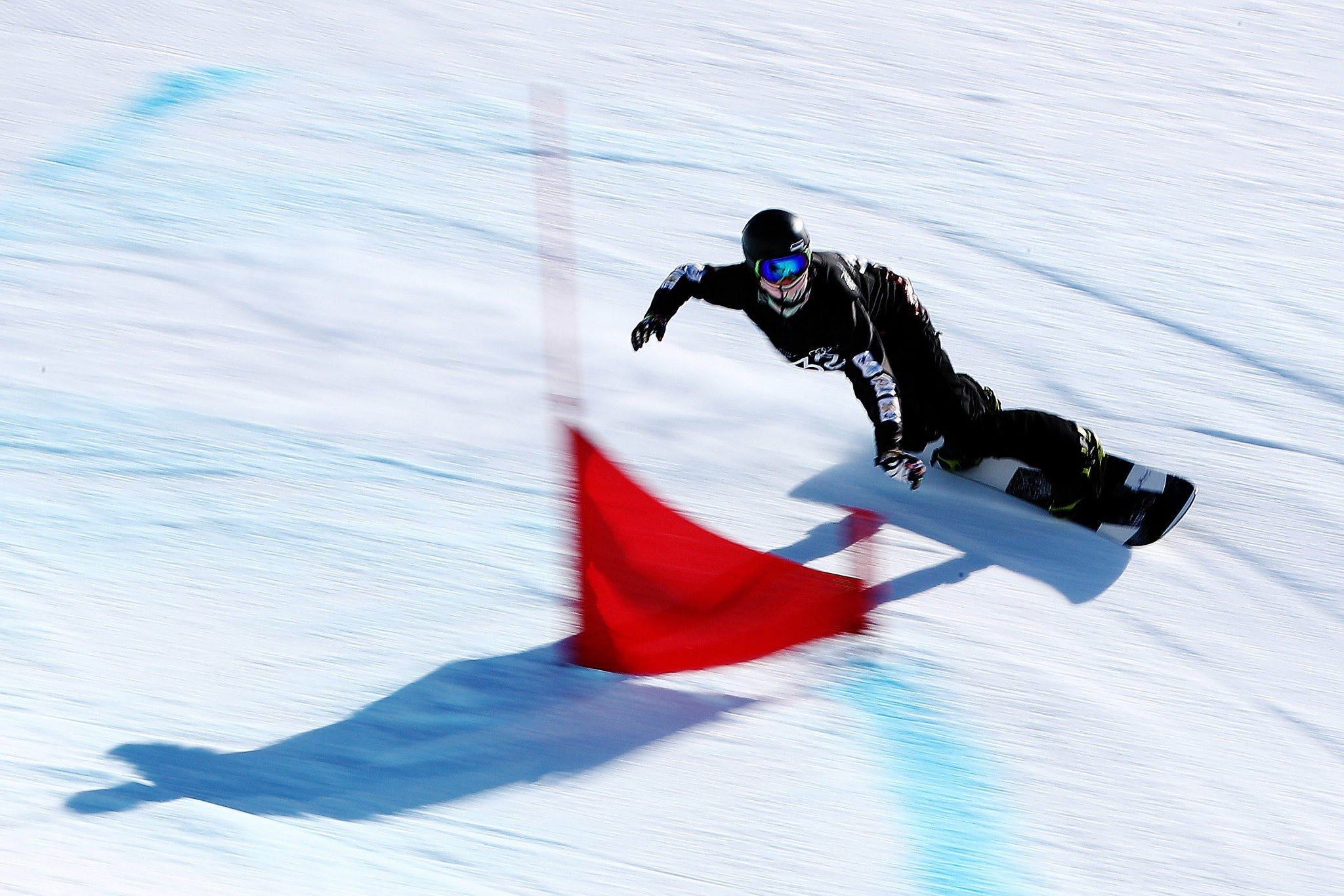 Para-snowboarder Ben Tudhope has been named Snow Australia's Paralympic Athlete of the Year ©Getty Images