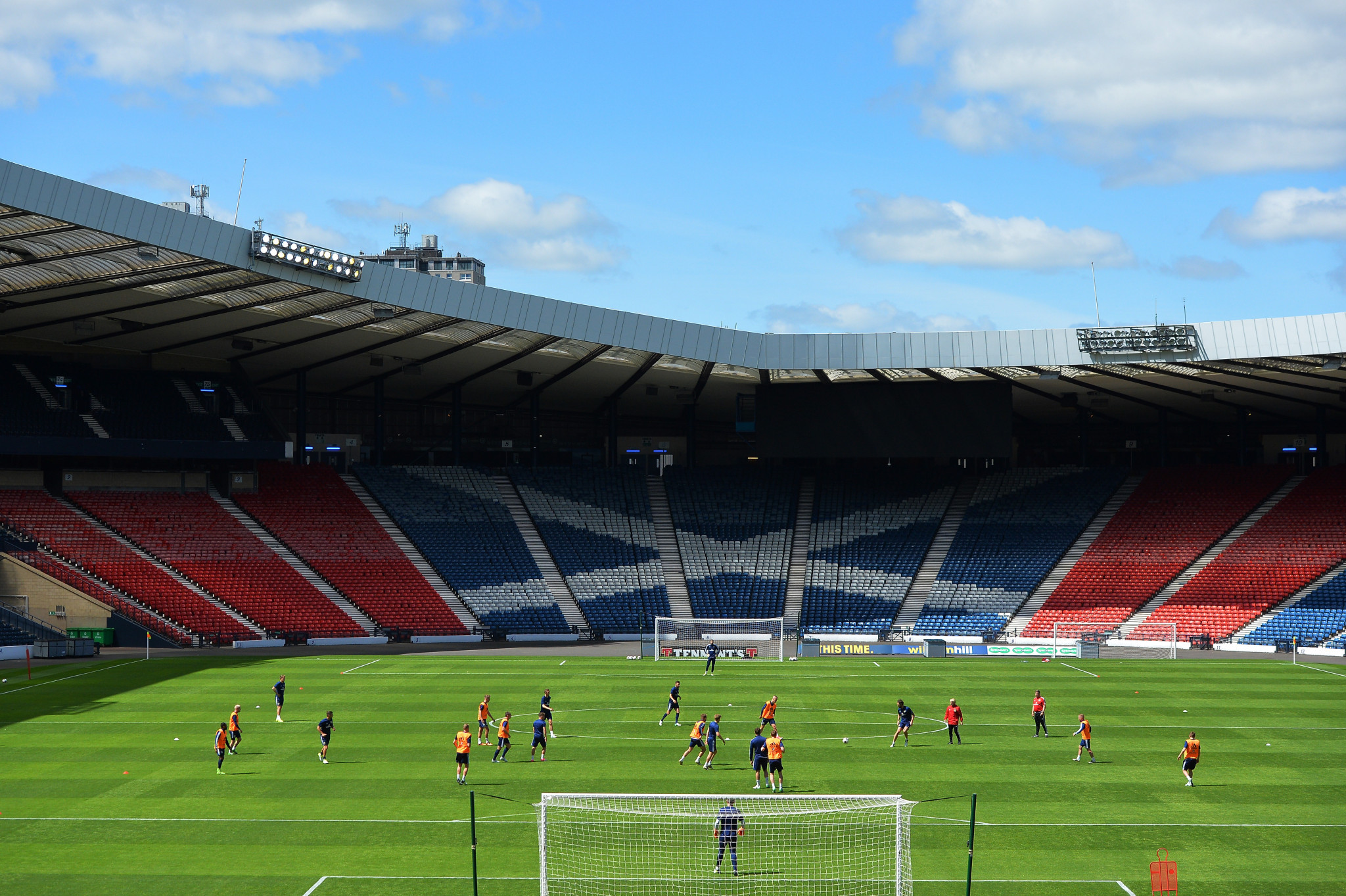Hampden Park will play host to three group stage matches and a round of 16 game at Euro 2020 ©Getty Images