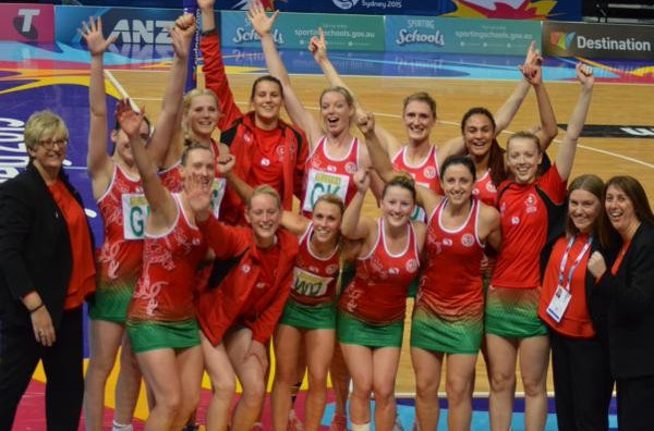 Wales top Pool D after hard-fought win over Uganda at Netball World Cup