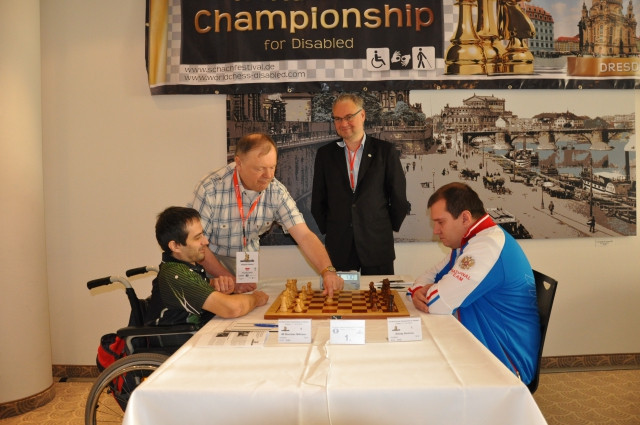 The previous two editions of the World Chess Championship for the Disabled were also held in Dresden ©World Chess Championship for the Disabled