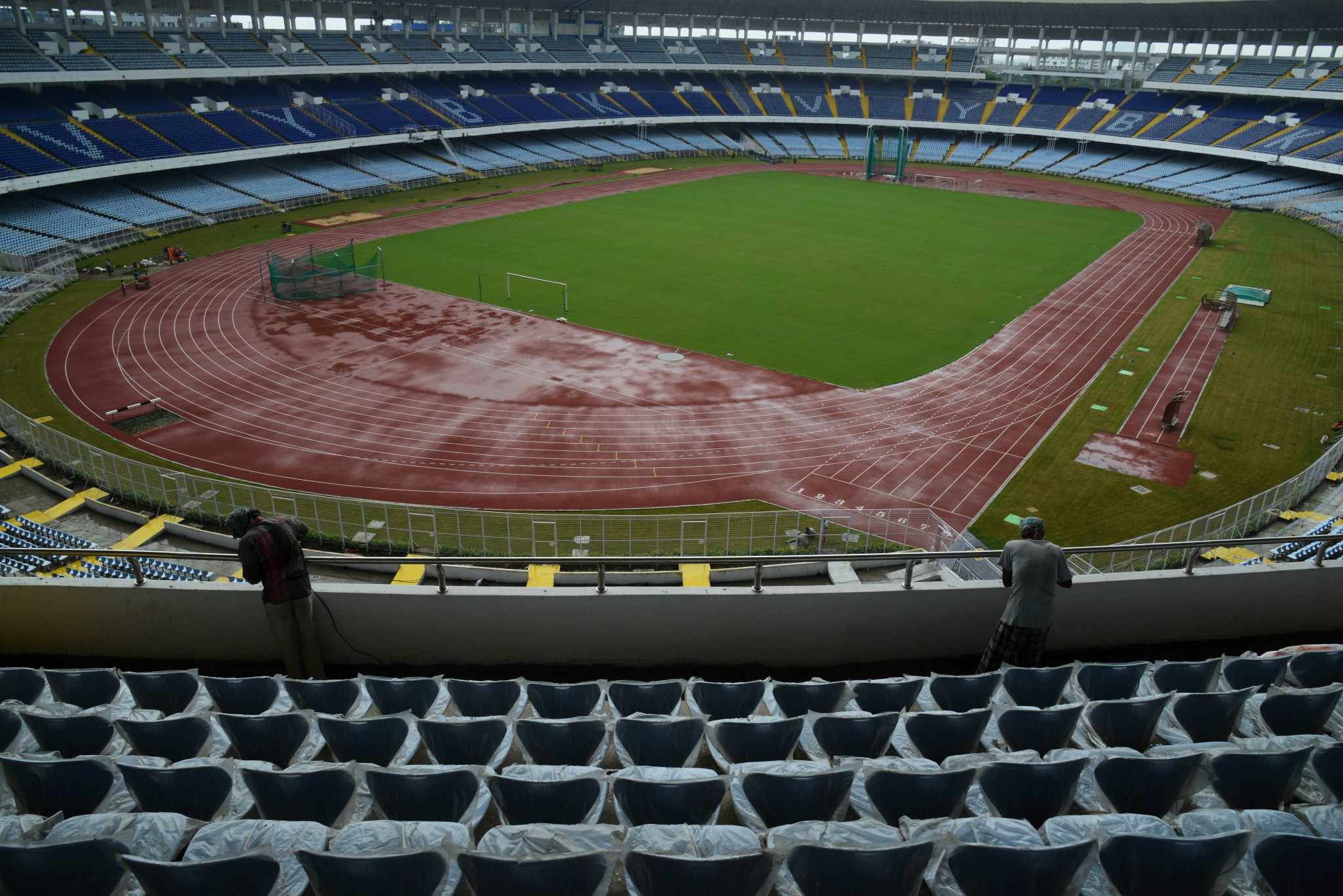 The Salt Lake Stadium in Kolkata will host the final on October 28 ©Getty Images
