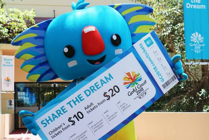 Gold Coast 2018 officials have insisted they are not concerned with the pace of ticket sales for next month's Commonwealth Games despite the availability of around 200,000 ©Gold Coast 2018