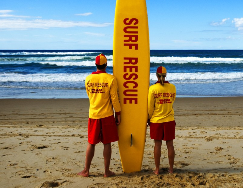 The  Opening Ceremony at Gold Coast 2018 will feature 400 surf life savers  ©Queensland Surf Livesavers
