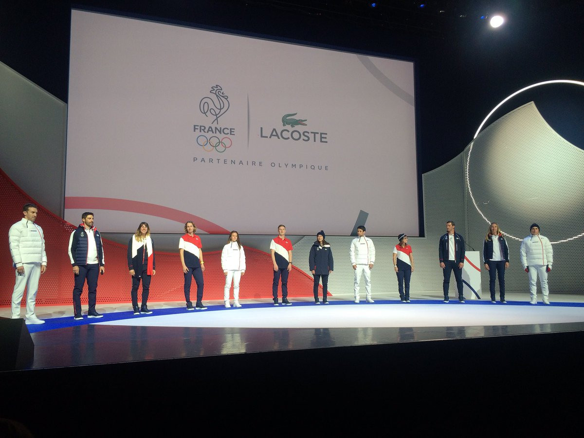 France target 20 snowsport medals at Pyeongchang 2018 as kit unveiled
