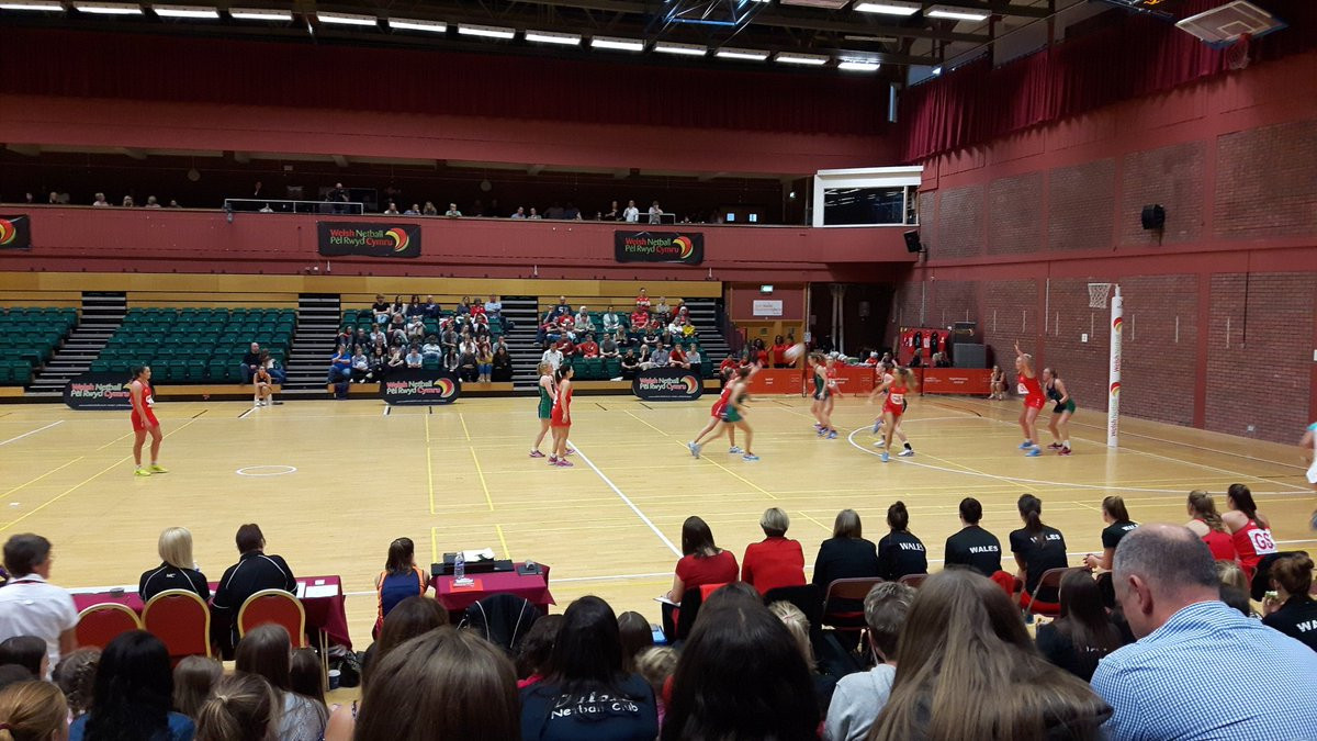 Northern Ireland edged Wales by a single point in Cardiff today ©Mirfield Netball‏ / Twitter