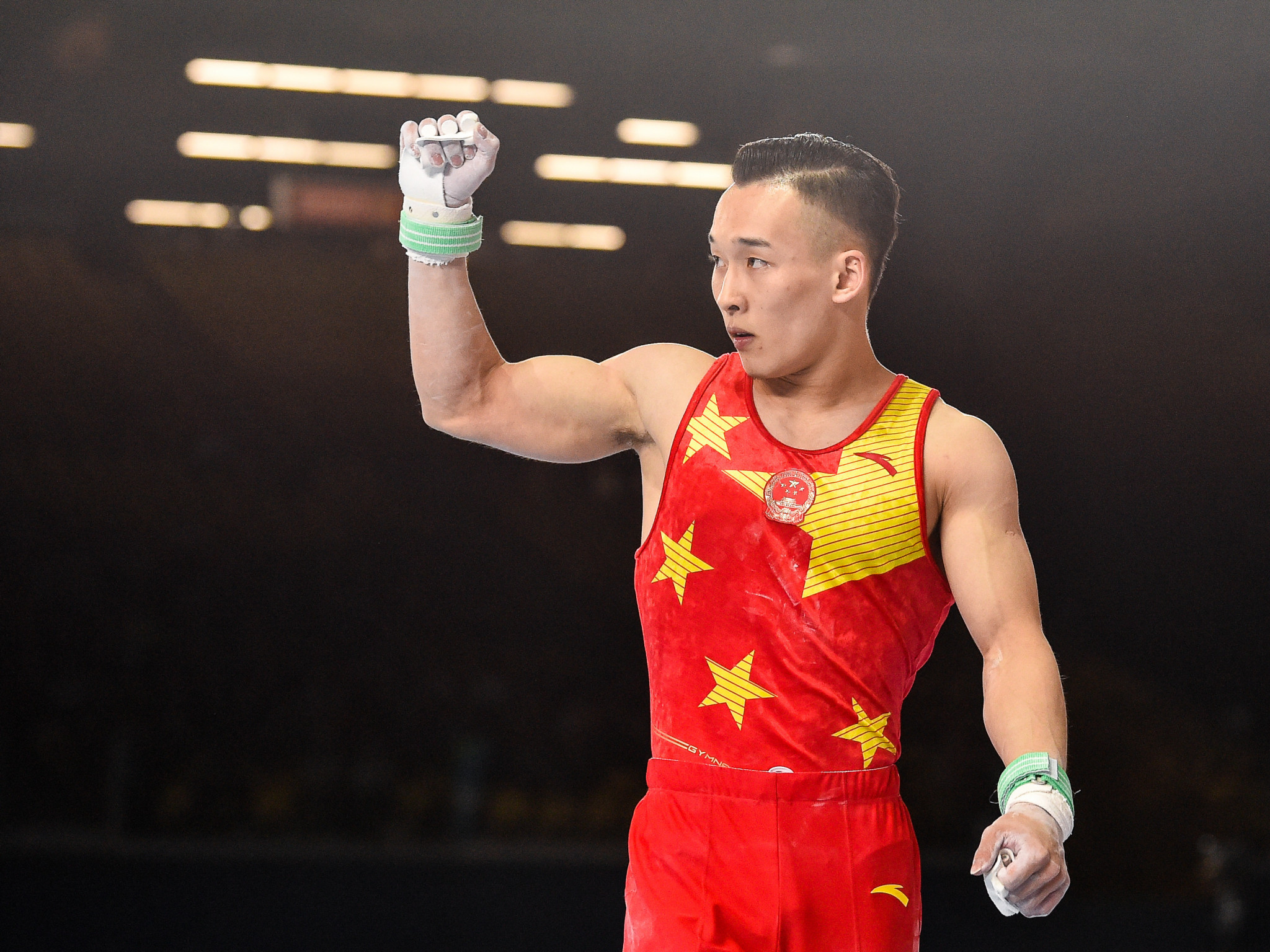 China's Xiao claims men's all-around title in thrilling final at Artistic Gymnastics World Championships