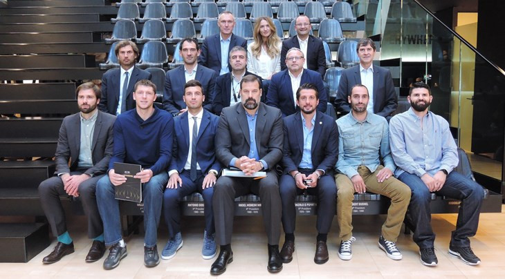 FIBA officials meet with National Federations and players' representatives to discuss European basketball saga