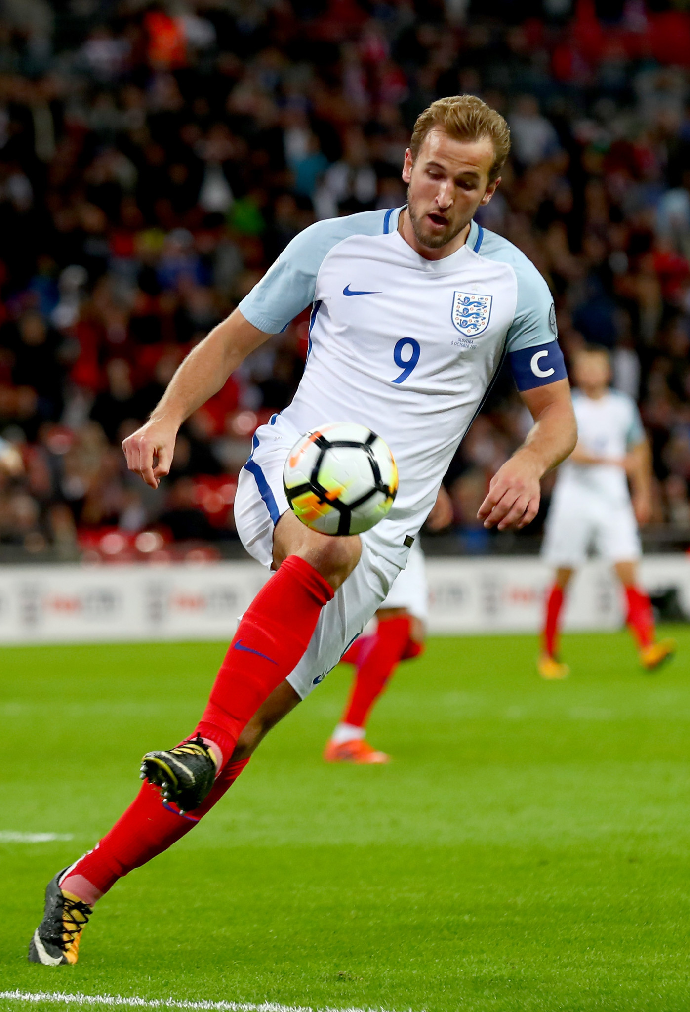 Harry Kane secured a 1-0 win for England against Slovenia ©Getty Images