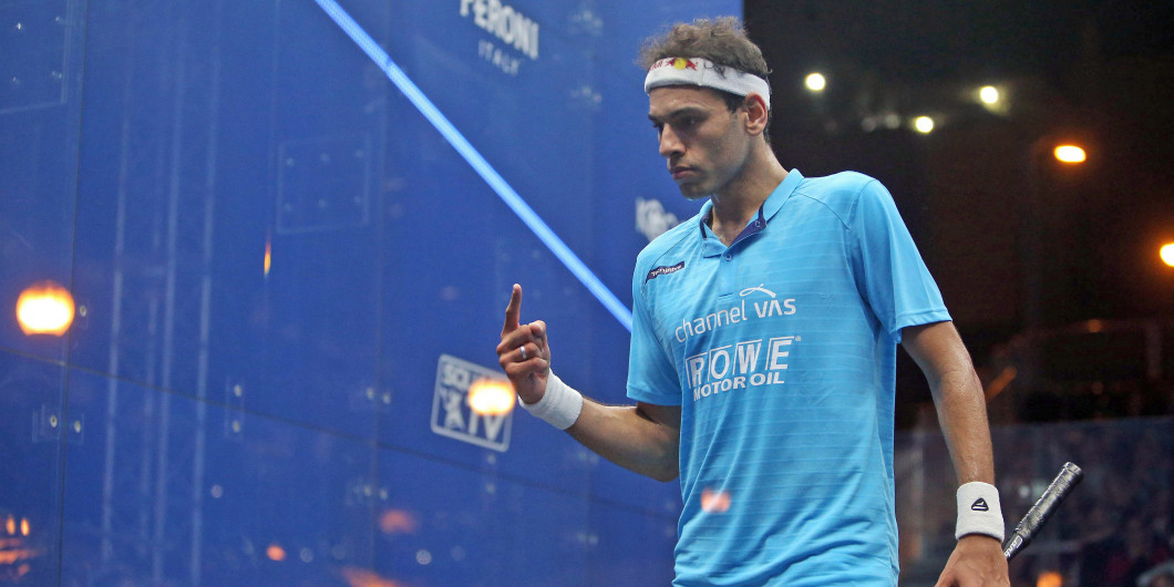 Egypt's Mohamed ElShorbagy will be looking to defend the men's title ©PSA