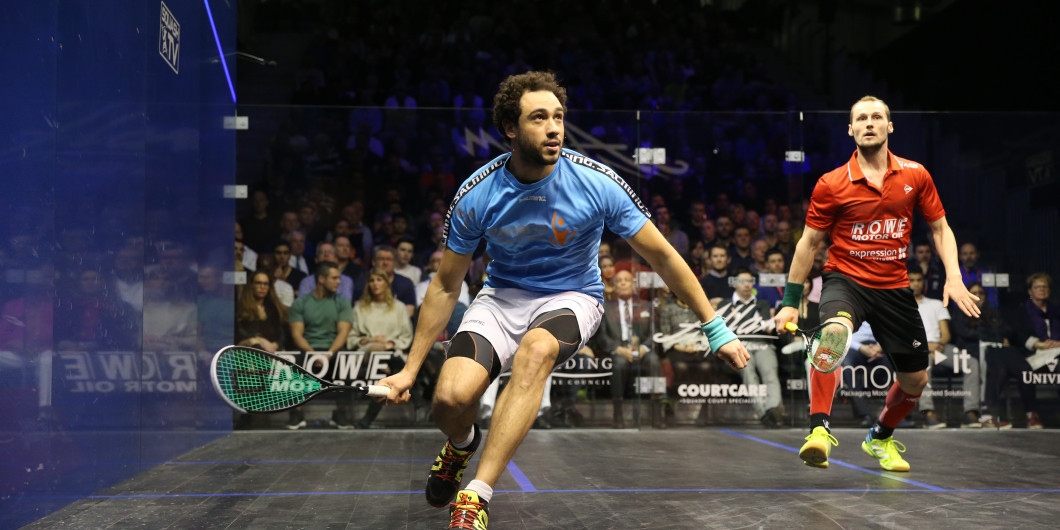 France's Gregory Gaultier, right, and Egypt's Ramy Ashour, left, have both withdrawn from the event ©PSA