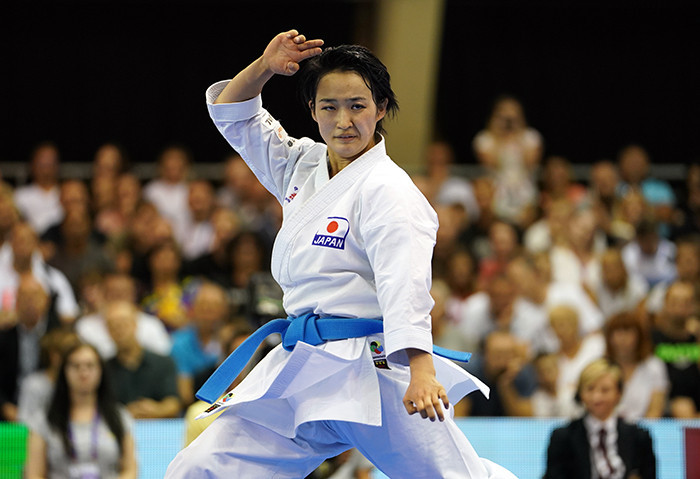 Japan have been the dominant form in recent kata competitions ©WKF