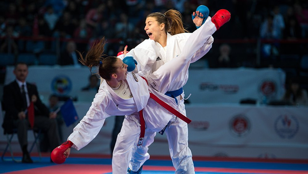 The Karate 1-Series A moves to the Austrian city of Salzburg this weekend ©WKF