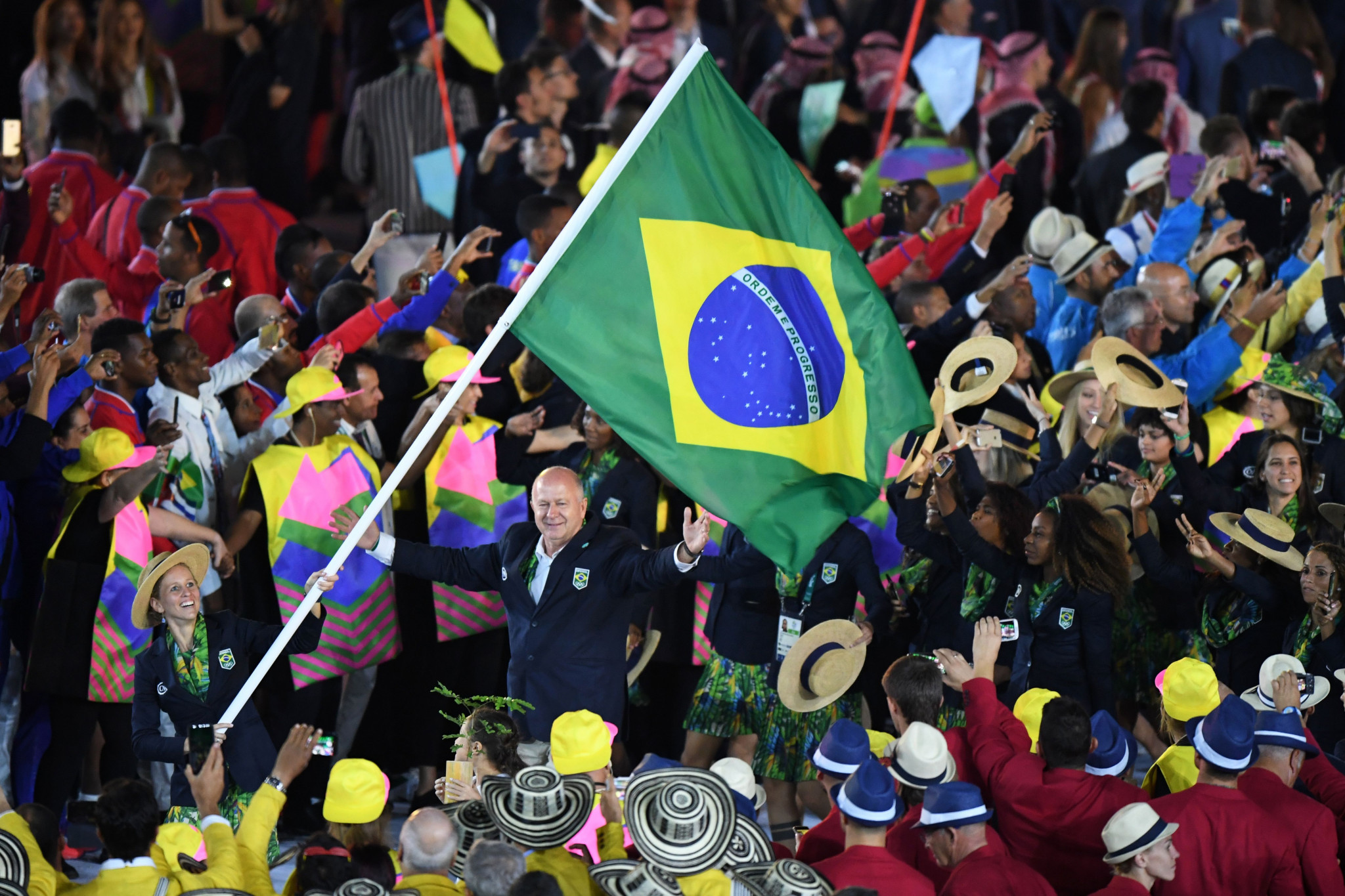 Brazilian athletes should still be able to march and compete under their own flag at Pyeongchang 2018 ©Getty Images
