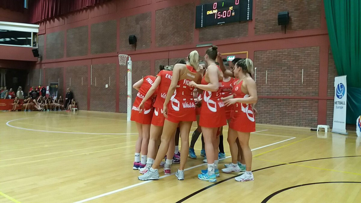 England make strong start to European Open Netball Championships title defence