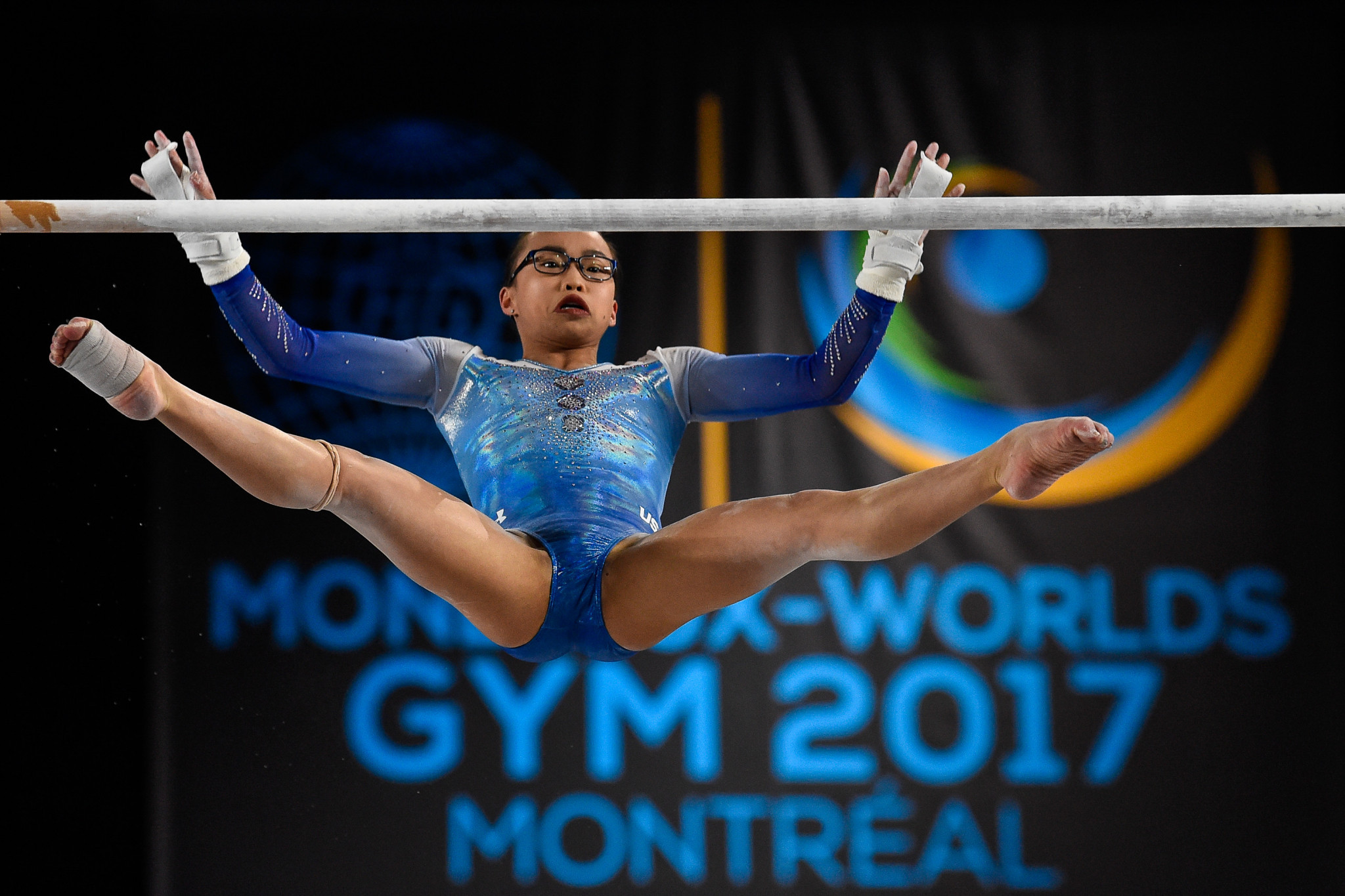 American Morgan Hurd secured her maiden Artistic Gymnastics World Championships gold medal ©Getty Images