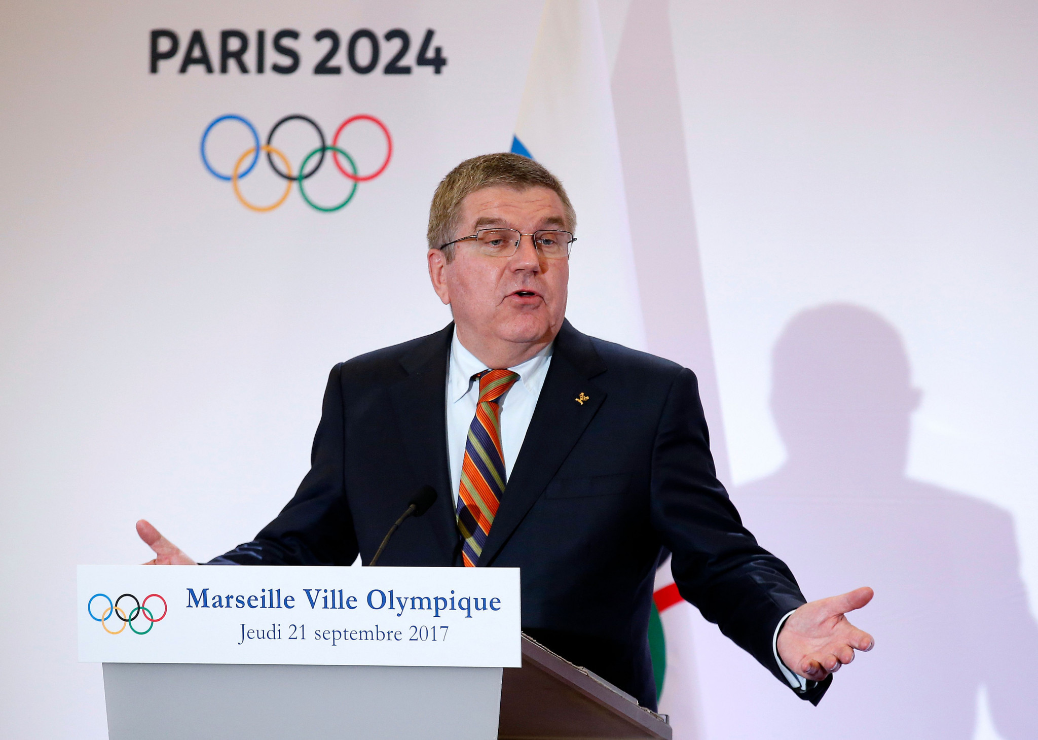 IOC President Thomas Bach has warned weightlifting to address their doping problem or lose their place on the Olympic programme ©Getty Images