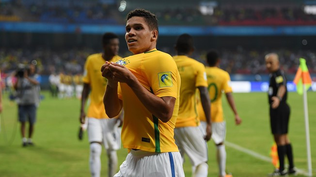 Brazil come from behind to oust Spain at FIFA Under-17 World Cup