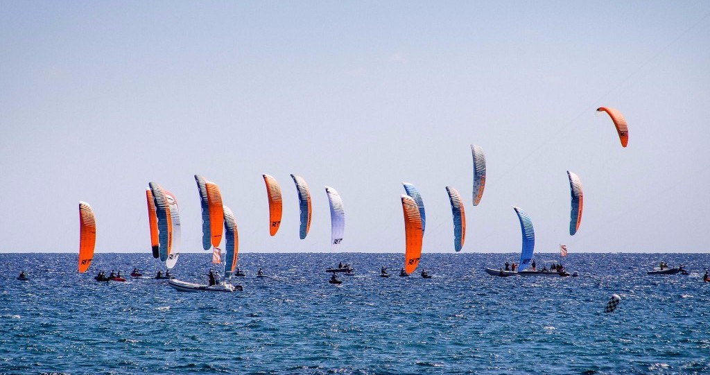 Parlier maintains lead on penultimate day at IKA KiteFoil Gold Cup