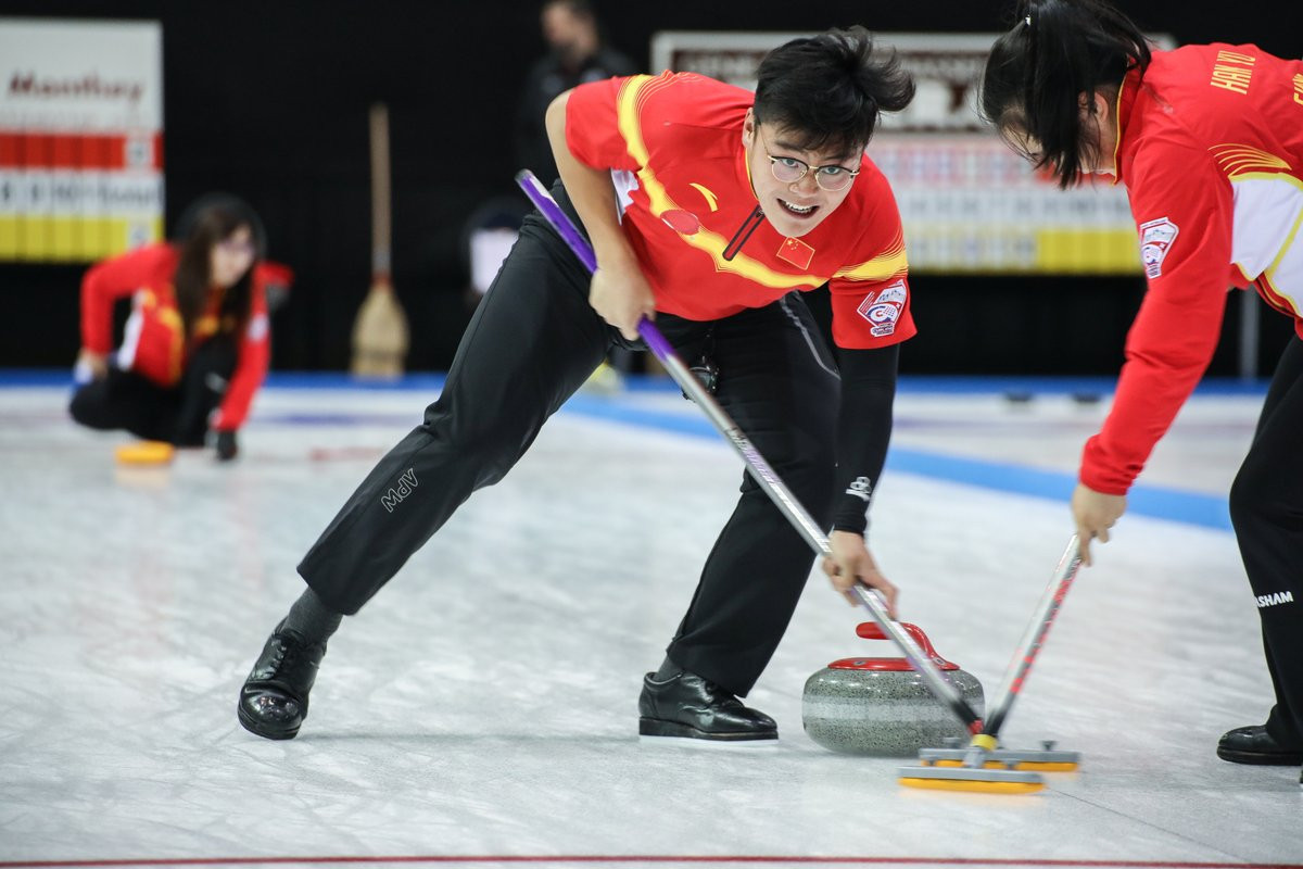 China and Russian defending champions among World Mixed Curling Championships winners