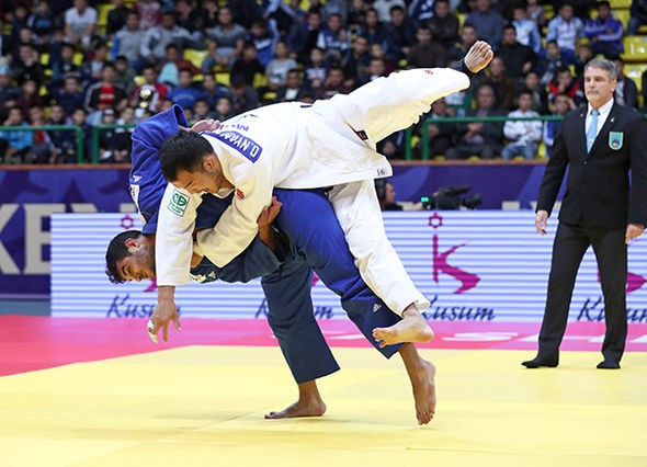 Sagi Muki of Israel justified his decision to move up in weight class as he claimed gold in the under 81kg division ©IJF