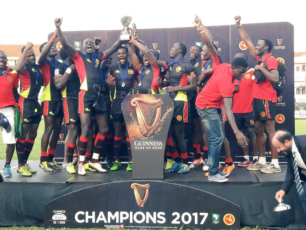 Uganda booked their place at Gold Coast 2018 by winning the Africa Cup Sevens ©Twitter/NOC Uganda