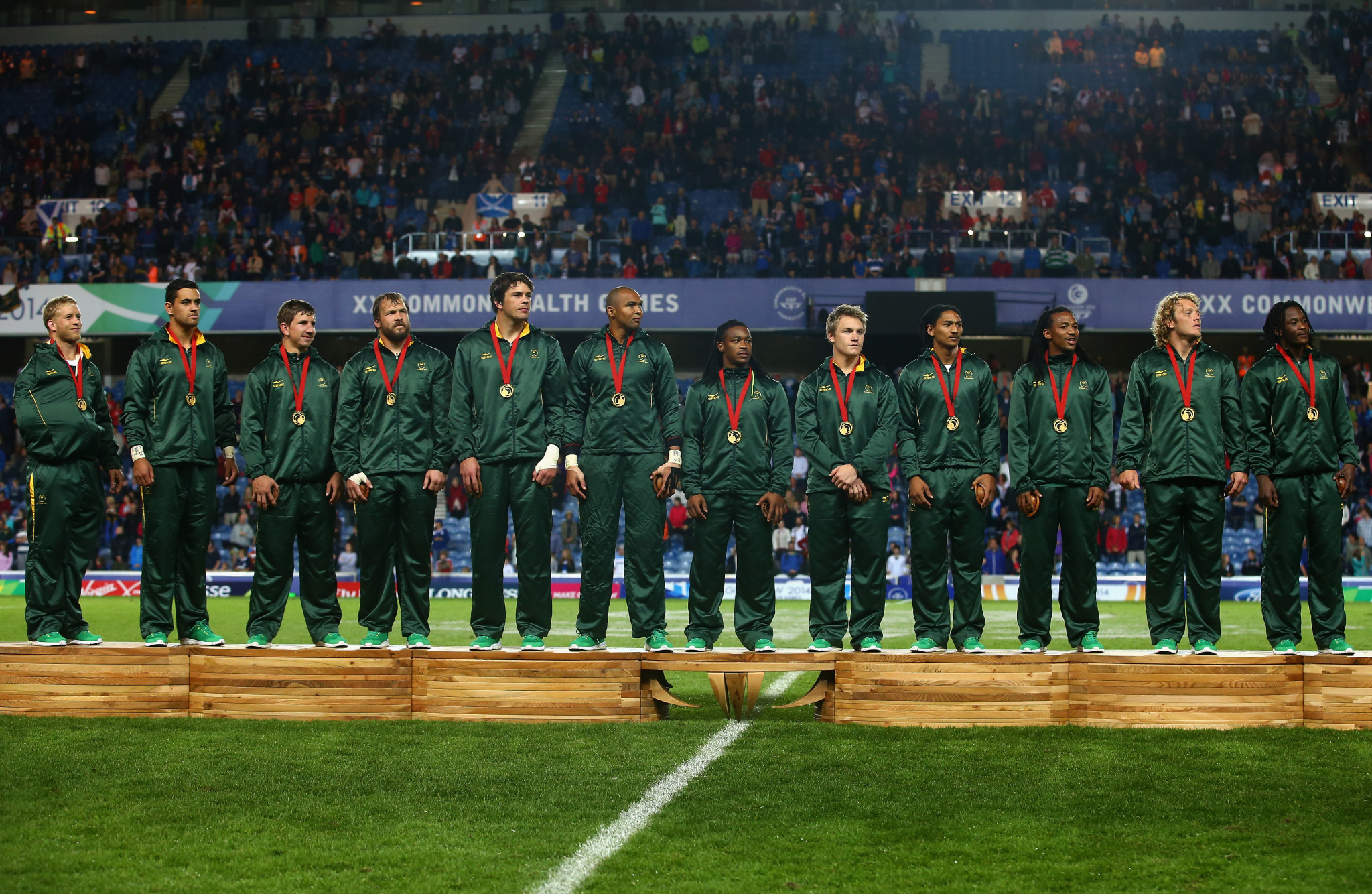 South Africa are the defending men's champions after winning at Glasgow 2014 ©Getty Images