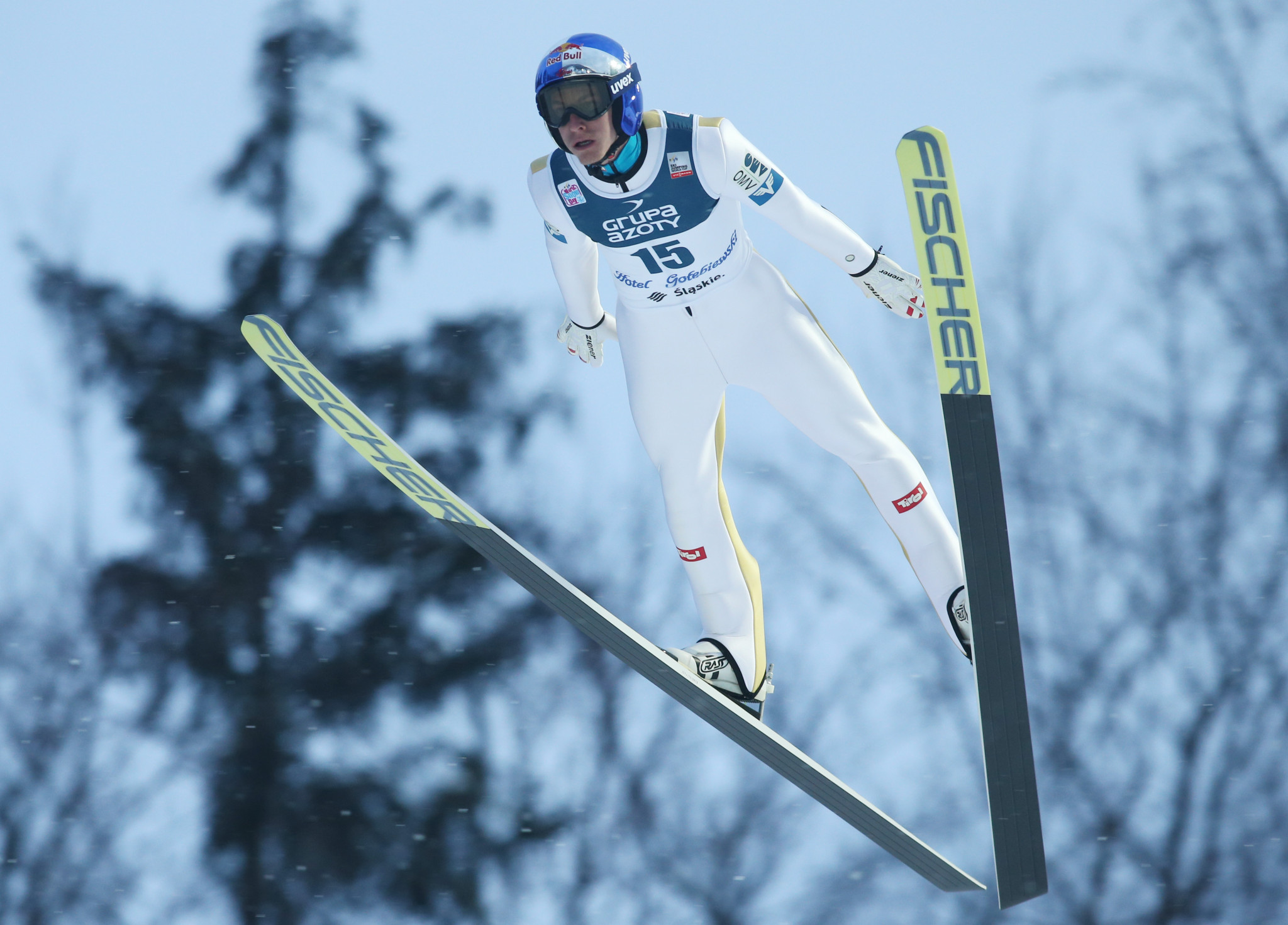 The ski jumping World Cup season will begin in Wisla next month ©Getty Images