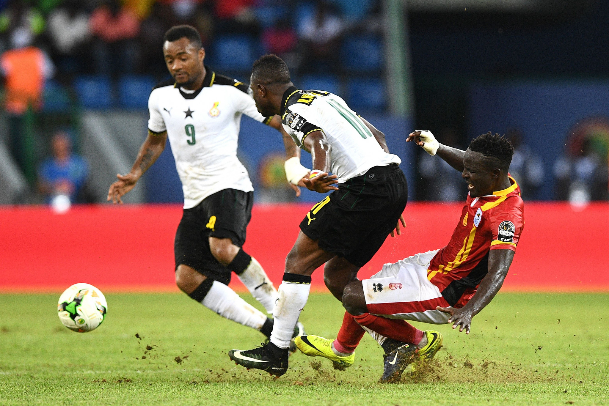 Ghana call for World Cup qualifier to be replayed after lodging protest to FIFA