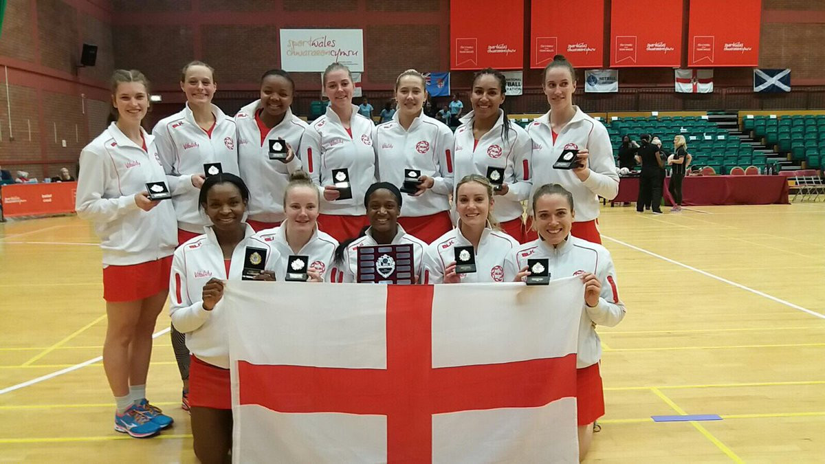 England defended their uropean Open Netball Championships title ©England Netball