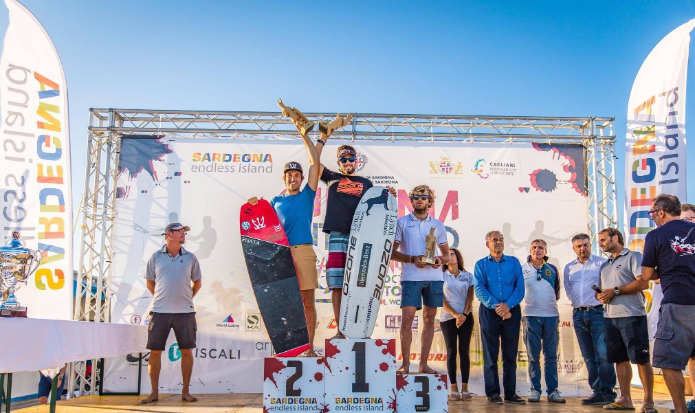 Parlier dominates final day to win KiteFoil GoldCup