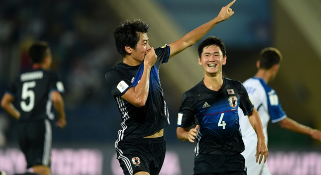 Japan thrashed Honduras in their opening match ©Getty Images