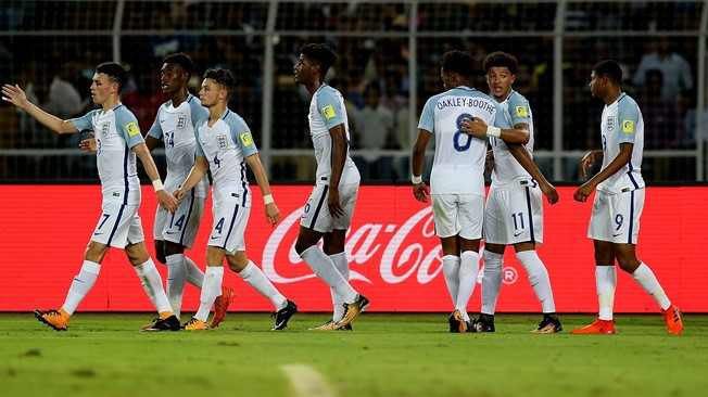 England impress in thrashing Chile at FIFA Under-17 World Cup