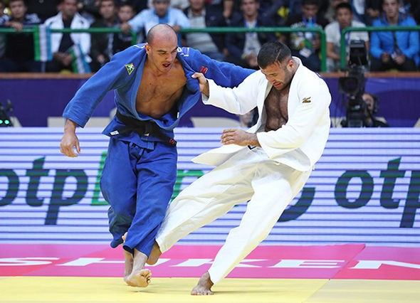 Ustopiriyon claims gold medal with record-breaking win as IJF Tashkent Grand Prix concludes