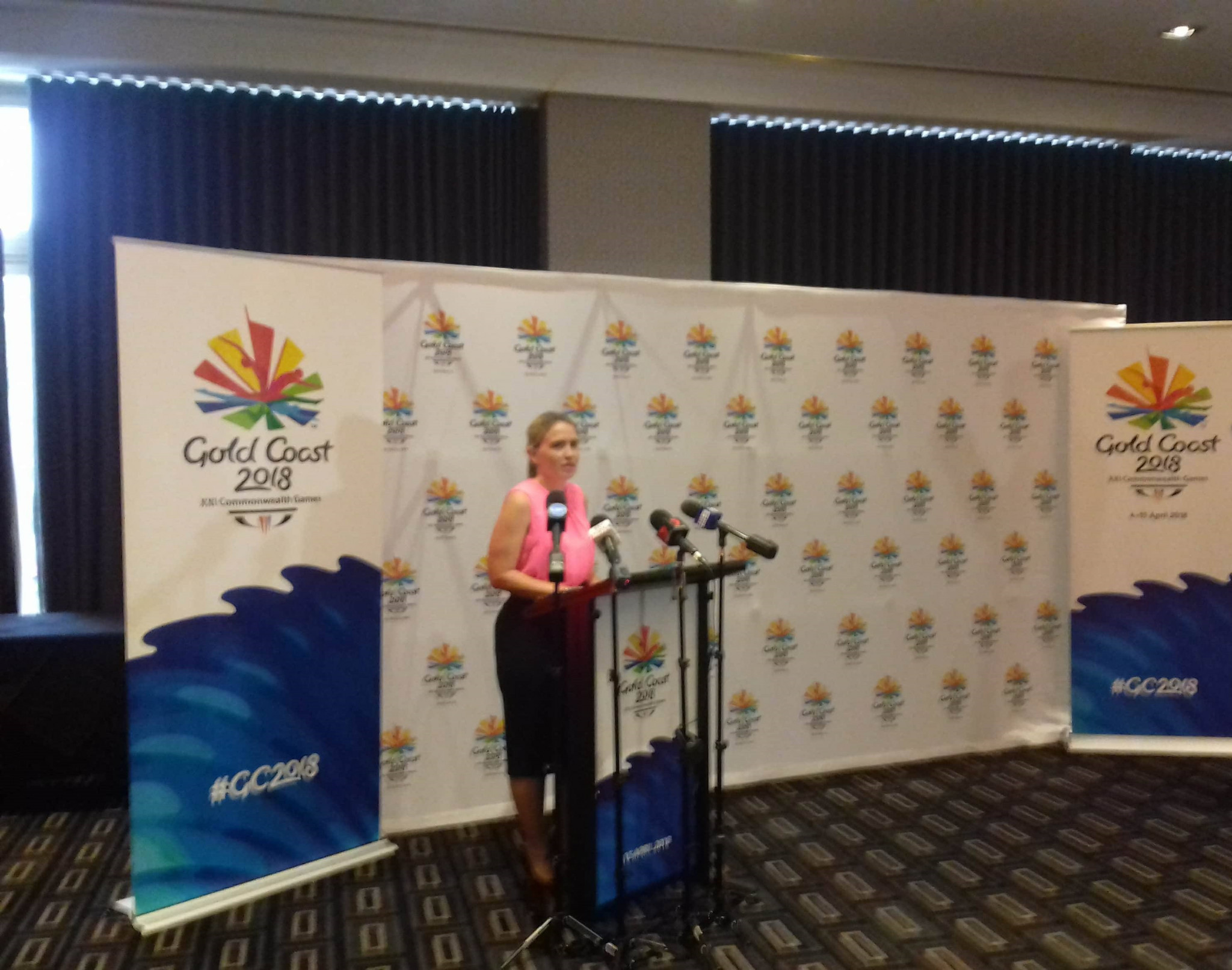 Seminar will highlight Gold Coast's readiness for Commonwealth Games, Minister claims