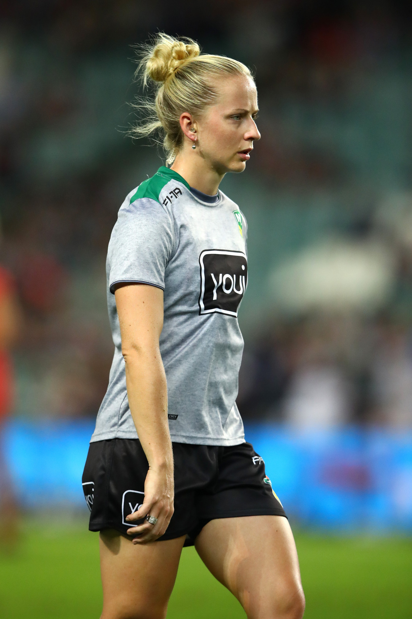 Belinda Sleeman, who will be the first woman ever to officiate at a Rugby League World Cup ©Getty Images